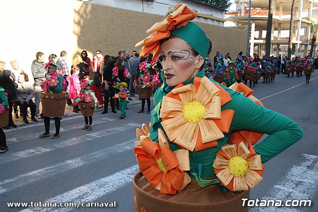 Desfile infantil. Carnavales de Totana 2012 - Reportaje I - 120