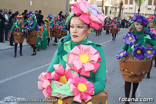 Desfile infantil. Carnavales de Totana 2012 - Reportaje I - 121