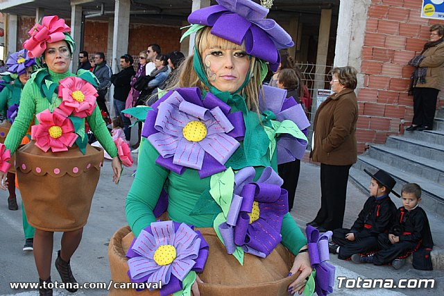 Desfile infantil. Carnavales de Totana 2012 - Reportaje I - 123