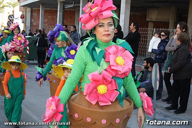 Desfile infantil. Carnavales de Totana 2012 - Reportaje I - 124
