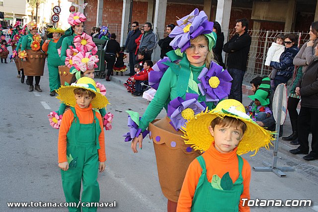 Desfile infantil. Carnavales de Totana 2012 - Reportaje I - 125