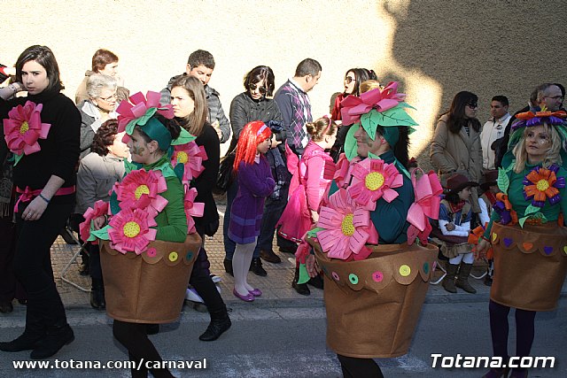Desfile infantil. Carnavales de Totana 2012 - Reportaje I - 126