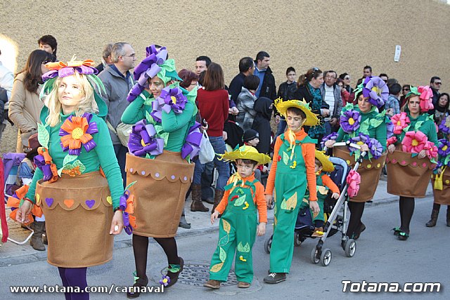 Desfile infantil. Carnavales de Totana 2012 - Reportaje I - 127