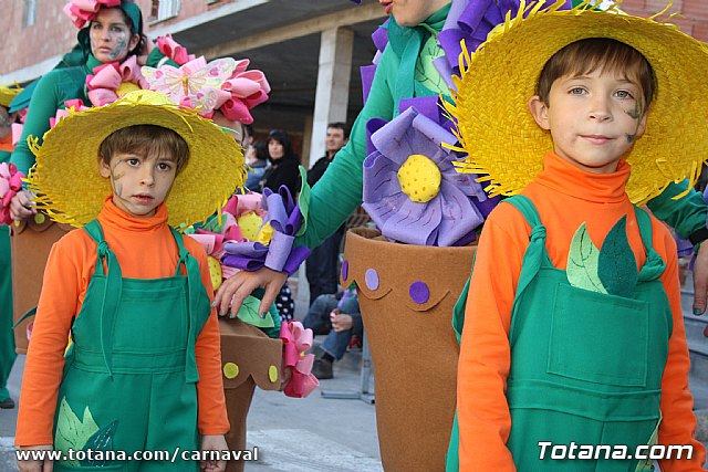 Desfile infantil. Carnavales de Totana 2012 - Reportaje I - 128