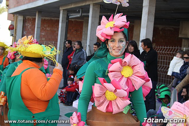 Desfile infantil. Carnavales de Totana 2012 - Reportaje I - 131