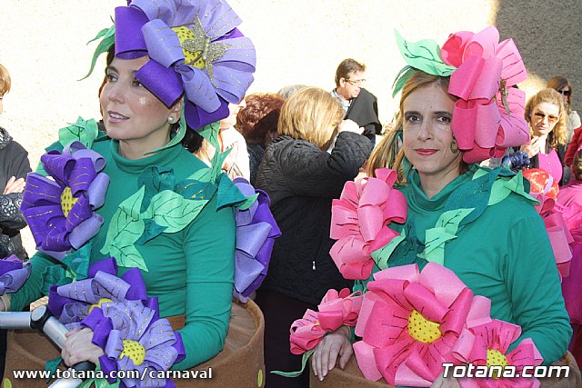 Desfile infantil. Carnavales de Totana 2012 - Reportaje I - 136
