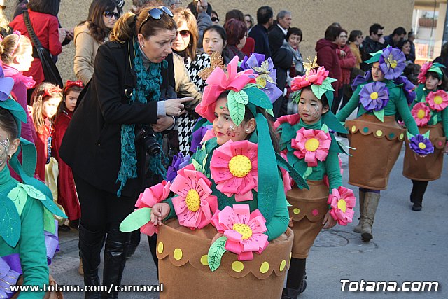 Desfile infantil. Carnavales de Totana 2012 - Reportaje I - 138