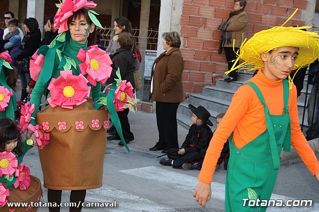 Desfile infantil. Carnavales de Totana 2012 - Reportaje I - 139