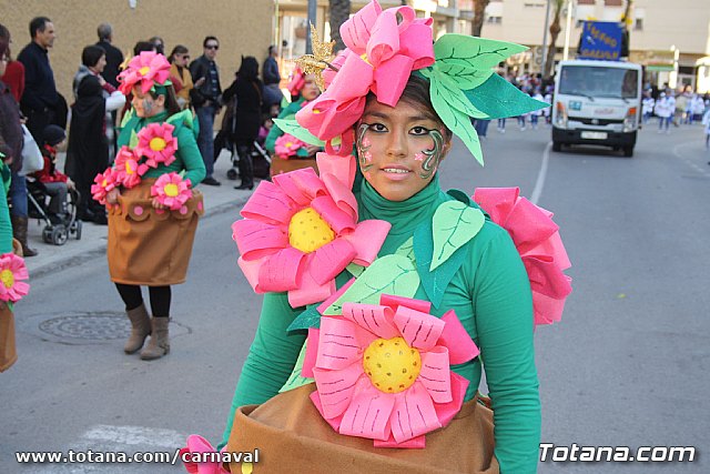 Desfile infantil. Carnavales de Totana 2012 - Reportaje I - 140
