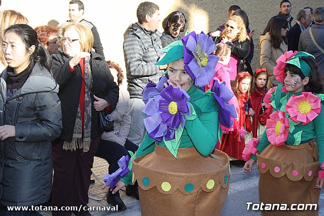 Desfile infantil. Carnavales de Totana 2012 - Reportaje I - 141