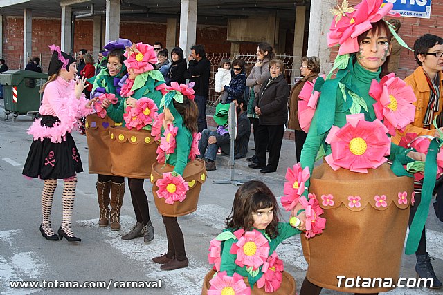 Desfile infantil. Carnavales de Totana 2012 - Reportaje I - 142