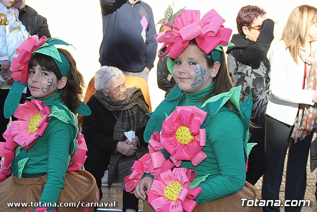 Desfile infantil. Carnavales de Totana 2012 - Reportaje I - 146