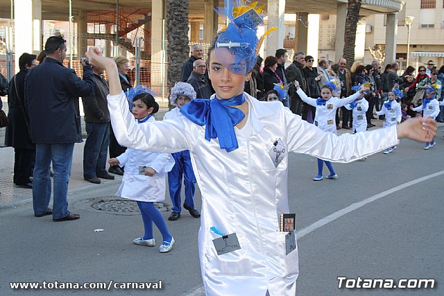 Desfile infantil. Carnavales de Totana 2012 - Reportaje I - 156