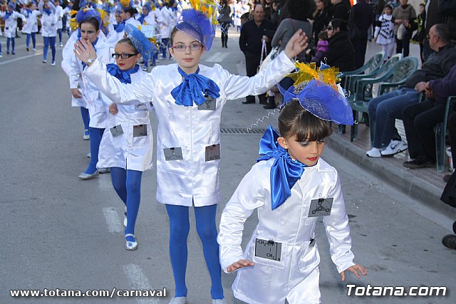 Desfile infantil. Carnavales de Totana 2012 - Reportaje I - 168