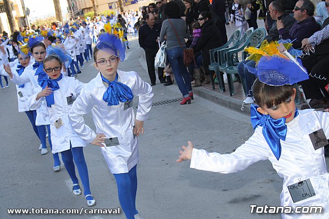 Desfile infantil. Carnavales de Totana 2012 - Reportaje I - 169