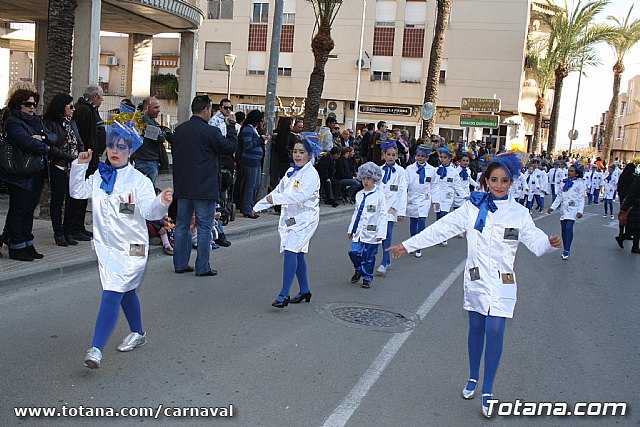 Desfile infantil. Carnavales de Totana 2012 - Reportaje I - 182