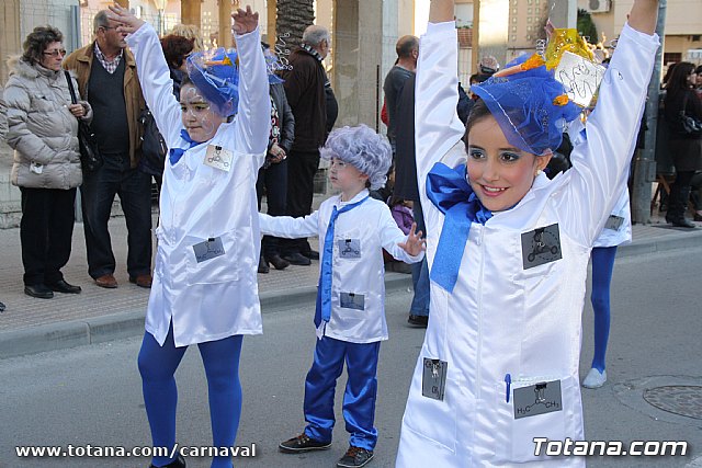 Desfile infantil. Carnavales de Totana 2012 - Reportaje I - 186