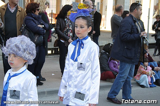 Desfile infantil. Carnavales de Totana 2012 - Reportaje I - 189