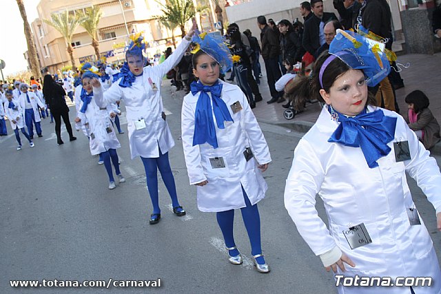 Desfile infantil. Carnavales de Totana 2012 - Reportaje I - 191