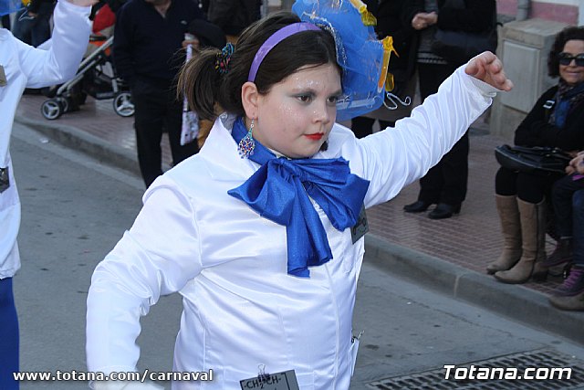 Desfile infantil. Carnavales de Totana 2012 - Reportaje I - 192