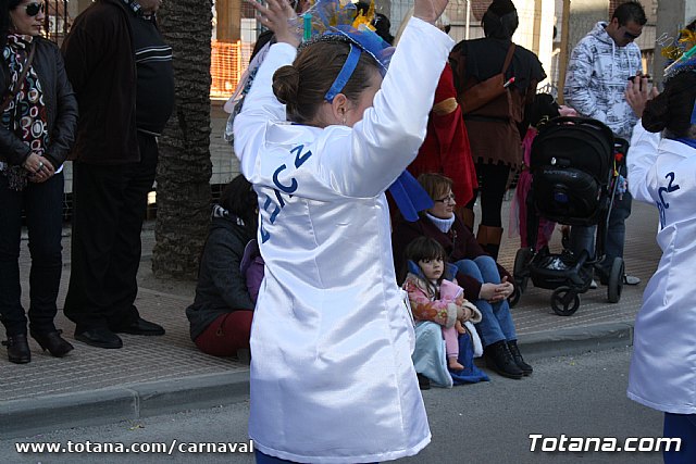 Desfile infantil. Carnavales de Totana 2012 - Reportaje I - 195