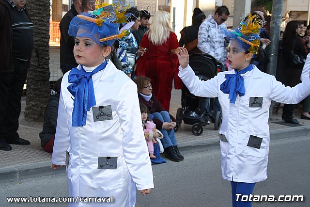 Desfile infantil. Carnavales de Totana 2012 - Reportaje I - 196