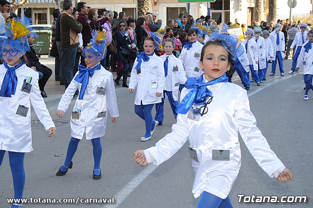 Desfile infantil. Carnavales de Totana 2012 - Reportaje I - 197
