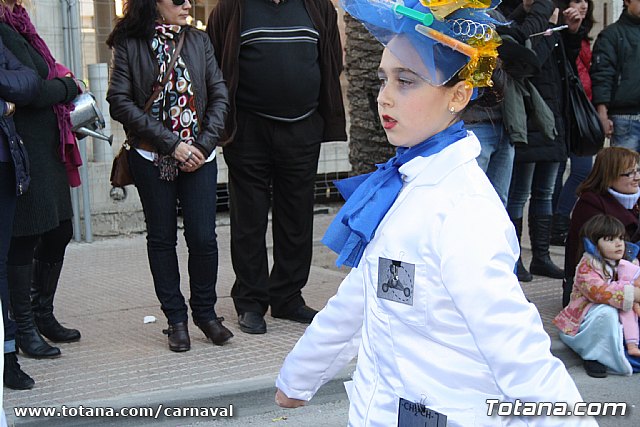 Desfile infantil. Carnavales de Totana 2012 - Reportaje I - 198