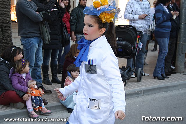 Desfile infantil. Carnavales de Totana 2012 - Reportaje I - 199