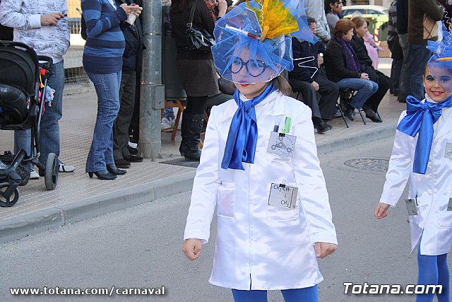 Desfile infantil. Carnavales de Totana 2012 - Reportaje I - 200