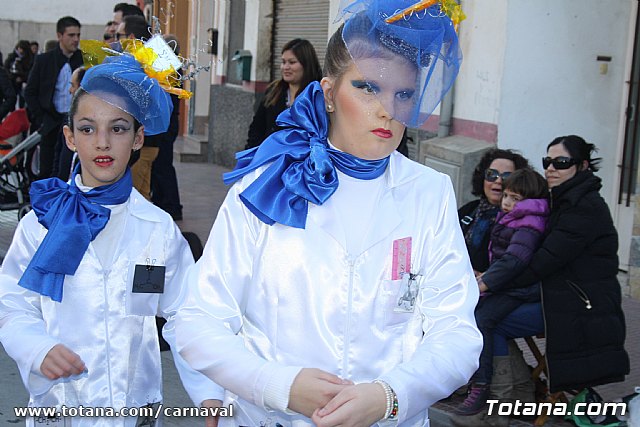 Desfile infantil. Carnavales de Totana 2012 - Reportaje I - 201