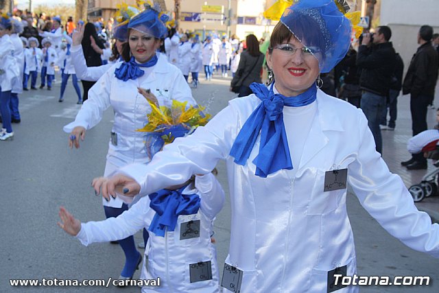 Desfile infantil. Carnavales de Totana 2012 - Reportaje I - 202