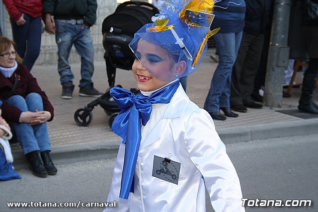 Desfile infantil. Carnavales de Totana 2012 - Reportaje I - 203