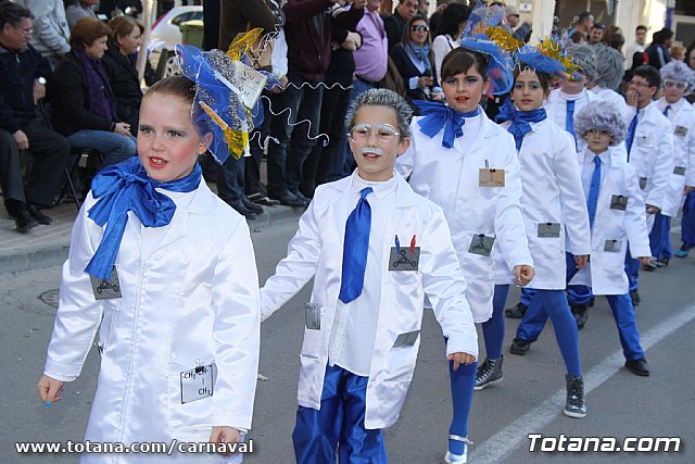 Desfile infantil. Carnavales de Totana 2012 - Reportaje I - 204