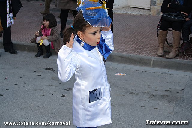 Desfile infantil. Carnavales de Totana 2012 - Reportaje I - 206