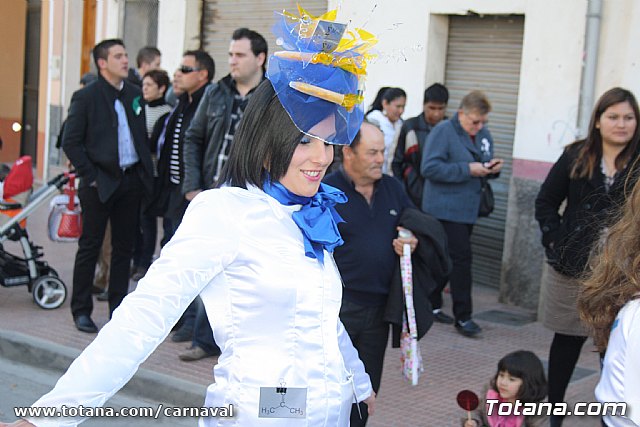 Desfile infantil. Carnavales de Totana 2012 - Reportaje I - 210