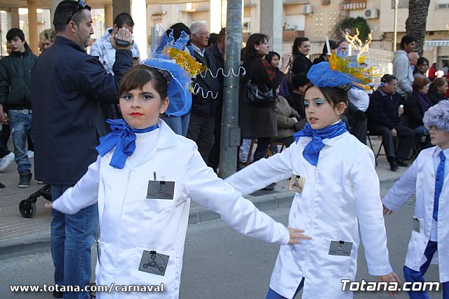 Desfile infantil. Carnavales de Totana 2012 - Reportaje I - 211