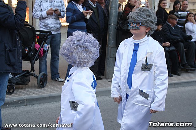 Desfile infantil. Carnavales de Totana 2012 - Reportaje I - 212