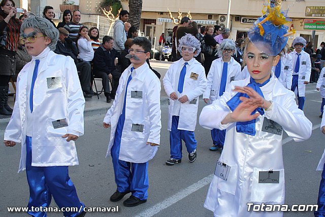 Desfile infantil. Carnavales de Totana 2012 - Reportaje I - 213