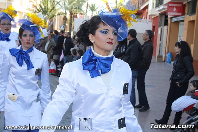 Desfile infantil. Carnavales de Totana 2012 - Reportaje I - 216