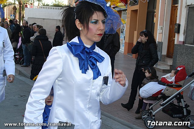 Desfile infantil. Carnavales de Totana 2012 - Reportaje I - 219