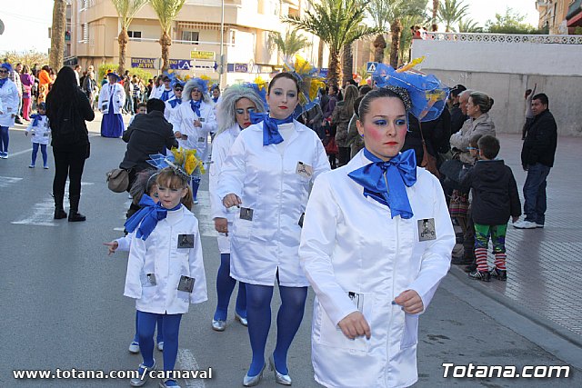 Desfile infantil. Carnavales de Totana 2012 - Reportaje I - 225