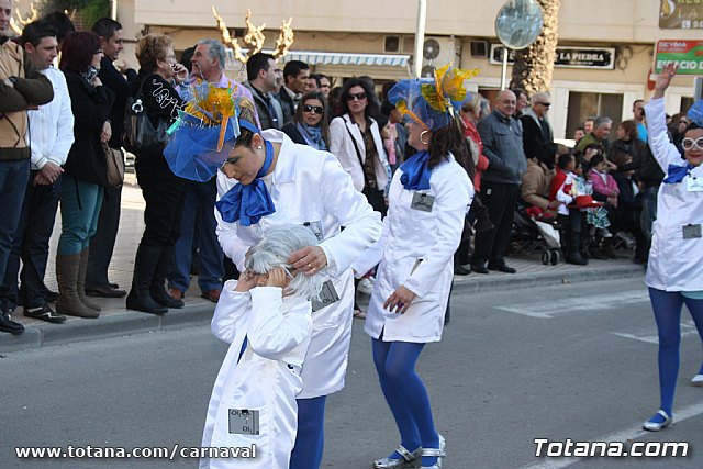 Desfile infantil. Carnavales de Totana 2012 - Reportaje I - 226