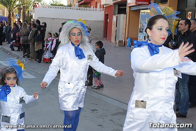 Desfile infantil. Carnavales de Totana 2012 - Reportaje I - 227