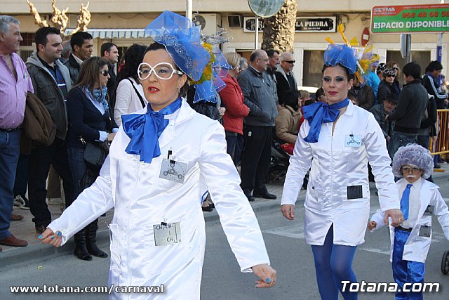 Desfile infantil. Carnavales de Totana 2012 - Reportaje I - 229