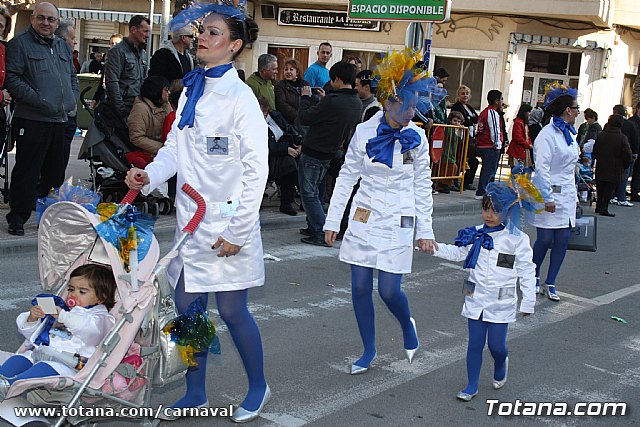 Desfile infantil. Carnavales de Totana 2012 - Reportaje I - 233