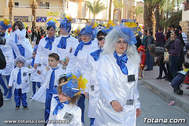 Desfile infantil. Carnavales de Totana 2012 - Reportaje I - 235