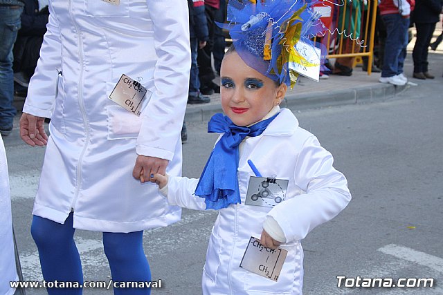 Desfile infantil. Carnavales de Totana 2012 - Reportaje I - 240