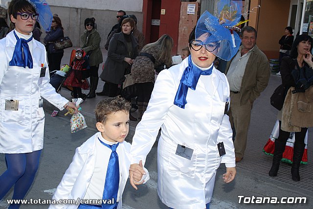 Desfile infantil. Carnavales de Totana 2012 - Reportaje I - 243