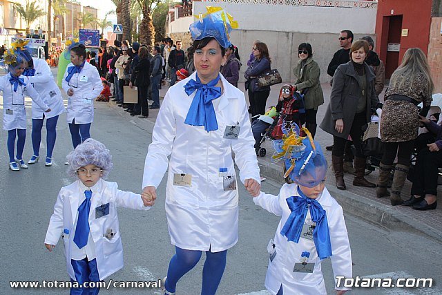 Desfile infantil. Carnavales de Totana 2012 - Reportaje I - 245